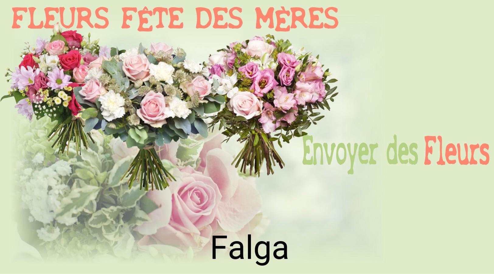 Bouquet de Fête des Mères livré à Falga