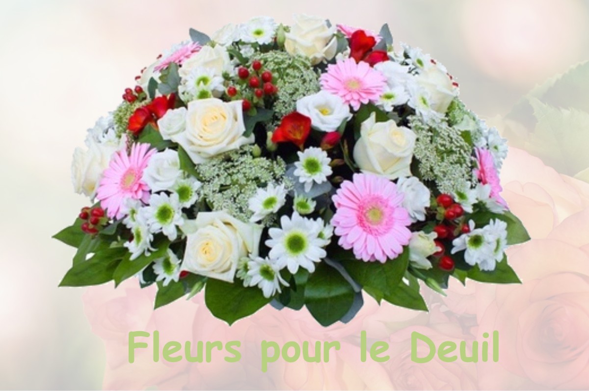 fleurs deuil FALGA